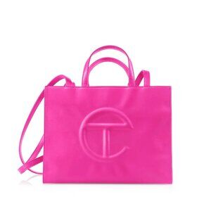 Telfar -  Medium Shopping Bag - Azalea